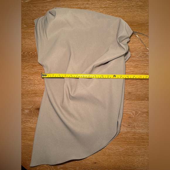 Zara Stone One-Shoulder Blouse - Picture 4 of 6